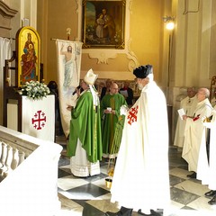 Celebrazione della festa della Beata Vergine Maria, Regina di Palestina