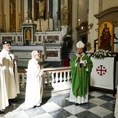 Celebrazione della festa della Beata Vergine Maria, Regina di Palestina