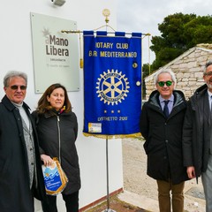 Inaugurazione di nuovi ambienti della Masseria San Vittore