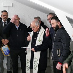 Inaugurazione di nuovi ambienti della Masseria San Vittore