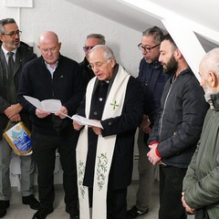 Inaugurazione di nuovi ambienti della Masseria San Vittore