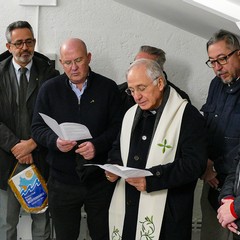 Inaugurazione di nuovi ambienti della Masseria San Vittore