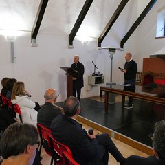 Benedizione del Vescovo Mons. Luigi Mansi a San Vittore