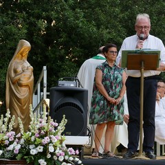 Festa di Santa Maria al Monte ai piedi del maniero federiciano