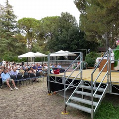 Festa di Santa Maria al Monte ai piedi del maniero federiciano