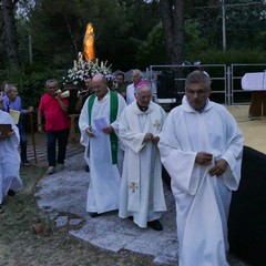 Festa di Santa Maria al Monte ai piedi del maniero federiciano