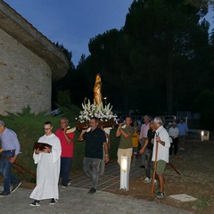 Festa di Santa Maria al Monte ai piedi del maniero federiciano