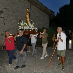 Festa di Santa Maria al Monte ai piedi del maniero federiciano