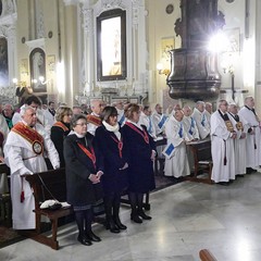 Inizio della settimana Santa  ad Andria con la processione della “Desolata”
