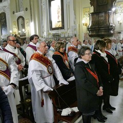 Inizio della settimana Santa  ad Andria con la processione della “Desolata”