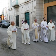 Alla Parrocchia di Gesù Crocifisso fede e fascino della tradizionale processione