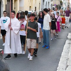 Alla Parrocchia di Gesù Crocifisso fede e fascino della tradizionale processione