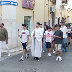 Alla Parrocchia di Gesù Crocifisso fede e fascino della tradizionale processione