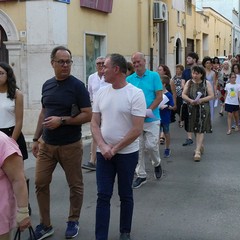 Alla Parrocchia di Gesù Crocifisso fede e fascino della tradizionale processione