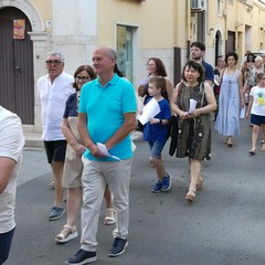 Alla Parrocchia di Gesù Crocifisso fede e fascino della tradizionale processione