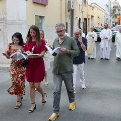 Alla Parrocchia di Gesù Crocifisso fede e fascino della tradizionale processione