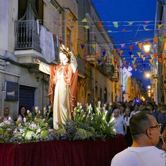 Alla Parrocchia di Gesù Crocifisso fede e fascino della tradizionale processione