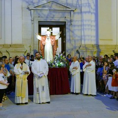 Alla Parrocchia di Gesù Crocifisso fede e fascino della tradizionale processione