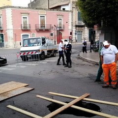 Riapre al traffico piazza Umberto I