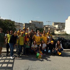 11^ edizione di "Puliamo il Mondo" presso via dott. Camaggio