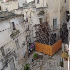 palazzo pericolante