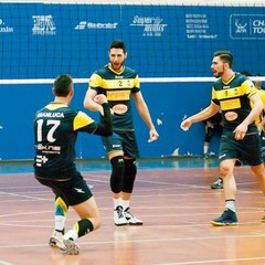 Pallavolo Andria, ottima vittoria contro il Lamezia