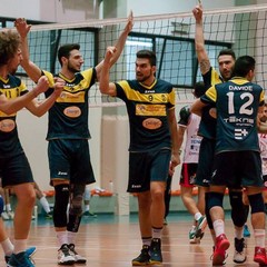 Pallavolo Andria, vittoria di carattere contro il Bari