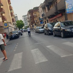 cade palo della pubblica illuminazione