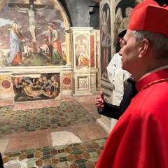 Quando il nuovo Pontefice Leone XIV venne in visita alla città di Andria