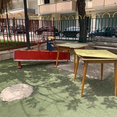 Parco Giochi in Piazza Santa Maria Vetere
