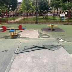 Parco Giochi in Piazza Santa Maria Vetere