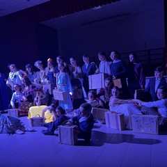 classi seconde e terze della scuola secondaria "Pasquale Cafaro" di Andria