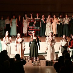 classi seconde e terze della scuola secondaria "Pasquale Cafaro" di Andria