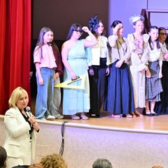 classi seconde e terze della scuola secondaria "Pasquale Cafaro" di Andria