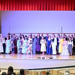 classi seconde e terze della scuola secondaria "Pasquale Cafaro" di Andria