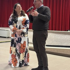 classi seconde e terze della scuola secondaria "Pasquale Cafaro" di Andria