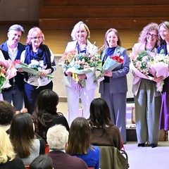 classi seconde e terze della scuola secondaria "Pasquale Cafaro" di Andria