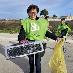 3Place raccoglie 3 quintali di rifiuti al quartiere San Valentino