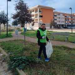 3Place raccoglie 3 quintali di rifiuti al quartiere San Valentino