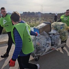 3Place raccoglie 3 quintali di rifiuti al quartiere San Valentino