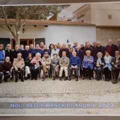 "Noi della Banca di Andria" tornano a riunirsi dopo il periodo pandemico