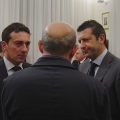 Cerimonia per Peppino Durante