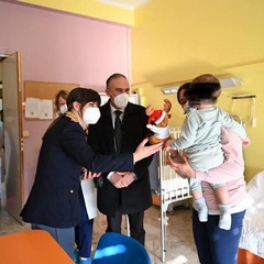 reparto di pediatria e neonatologia del "Bonomo" di Andria