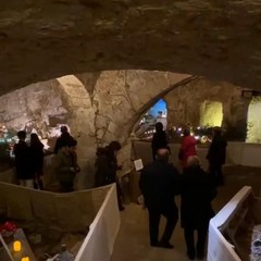 il presepe medievale di via Attimonelli