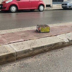 rifiuti dei fuochi d'artificio