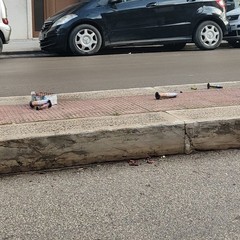 rifiuti dei fuochi d'artificio