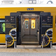 Inaugurata ad Andria la nuova flotta di Ferrotramviaria