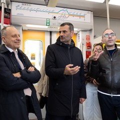 Inaugurata ad Andria la nuova flotta di Ferrotramviaria