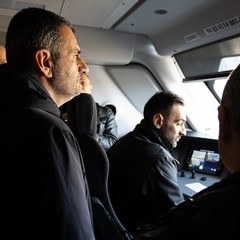 Inaugurata ad Andria la nuova flotta di Ferrotramviaria