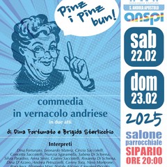 commedia dialettale "pinz i pinz bun"